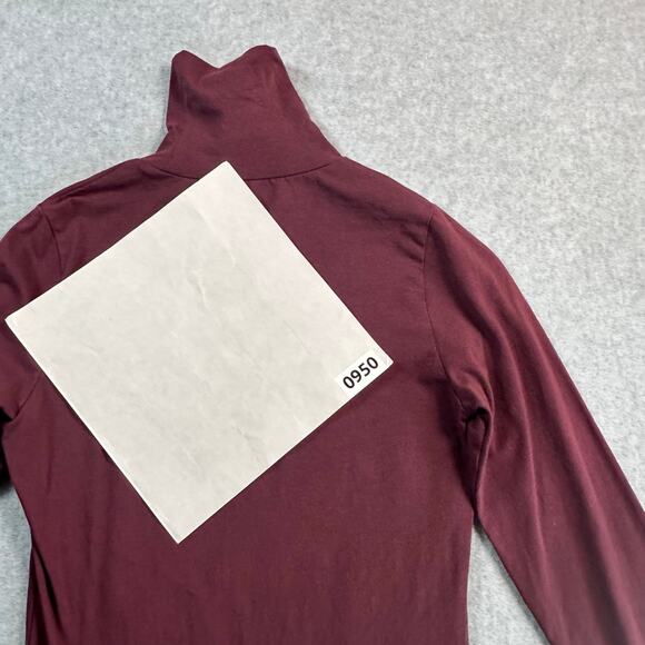 Pikeur Womens Equestrian Polo Neck Base Layer Burgundy Size Small - Picture 8 of 9